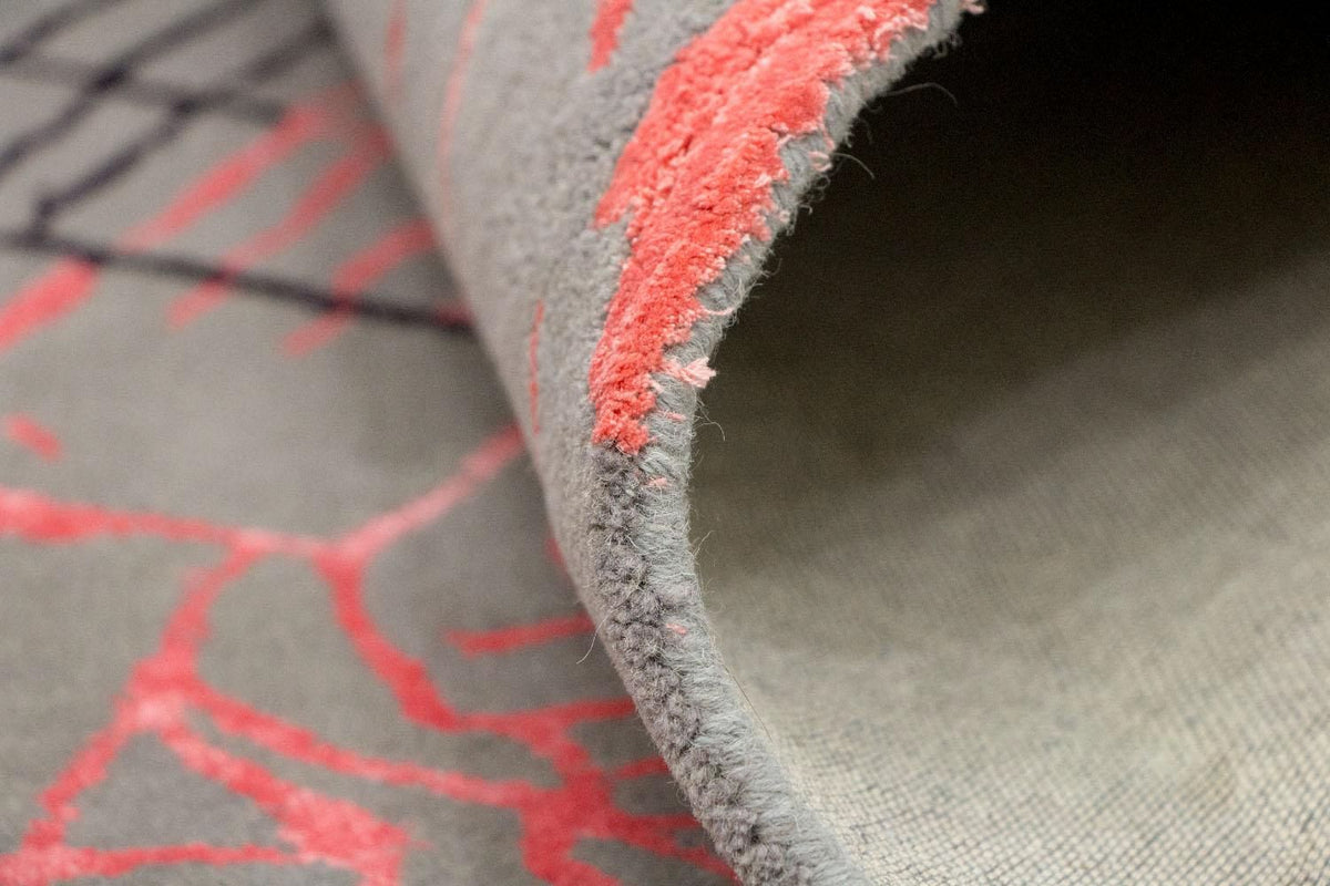 Designer Rug - 241 x 151 cm - multicolored