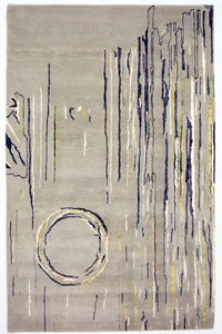 Designer Rug - 244 x 157 cm - beige
