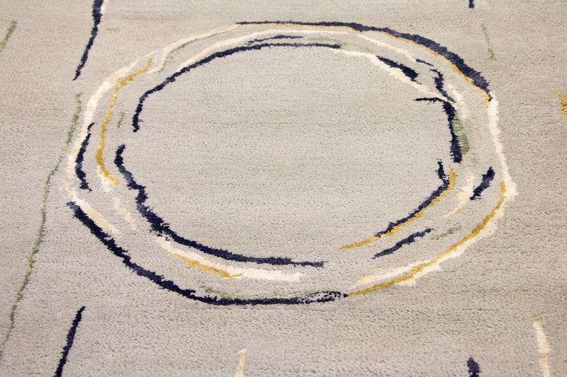 Designer Rug - 244 x 157 cm - beige