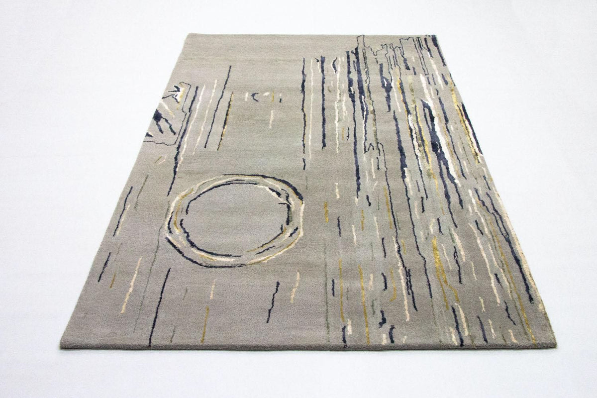 Designer Rug - 244 x 157 cm - beige