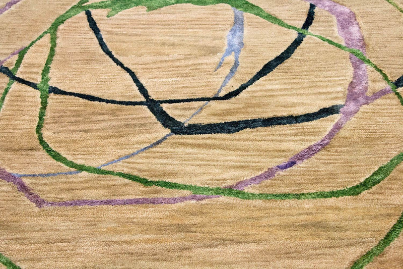 Designer Rug - 243 x 152 cm - multicolored