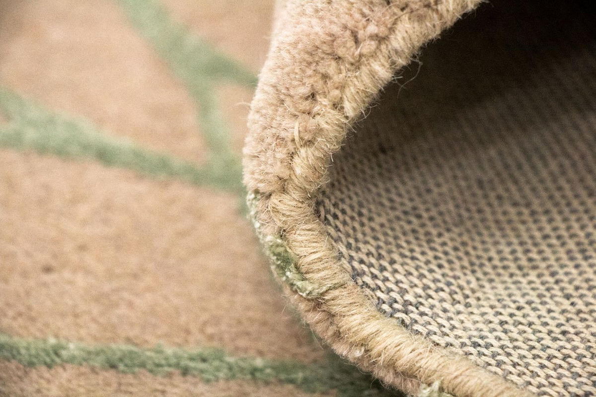 Designer Rug - 198 x 136 cm - beige