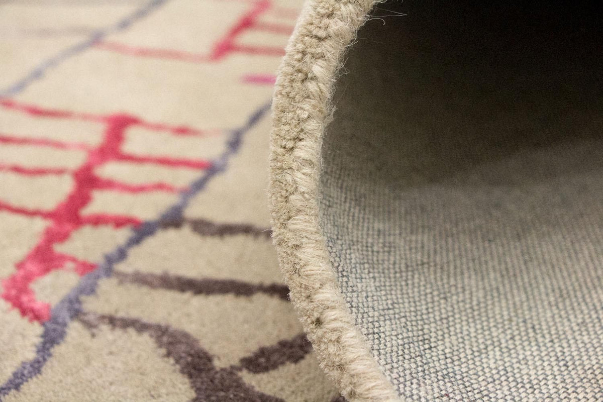 Designer Rug - 241 x 152 cm - multicolored