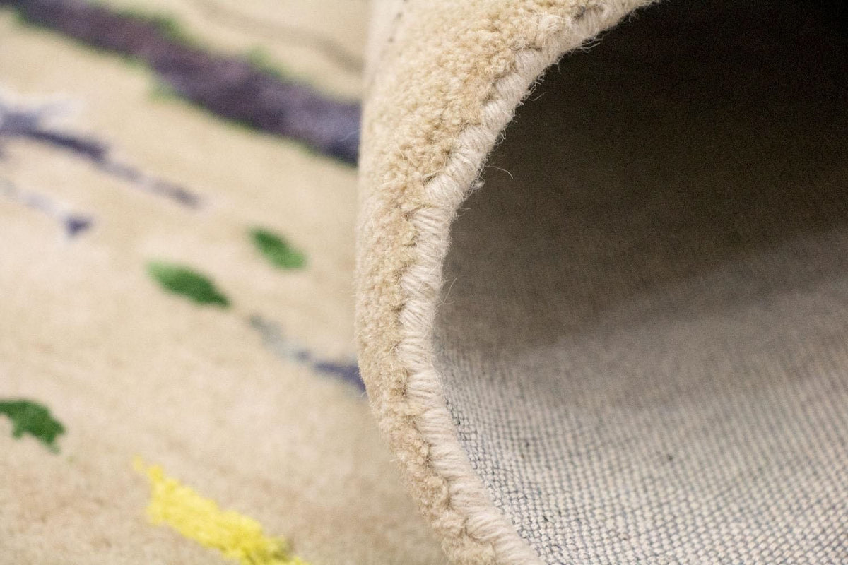 Designer Rug - 243 x 153 cm - multicolored