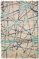 Designer Rug 197x136cm - Designerteppich