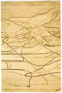 Designer Rug - 240 x 153 cm - beige