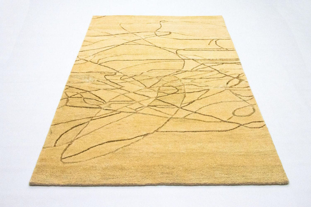 Designer Rug - 240 x 153 cm - beige