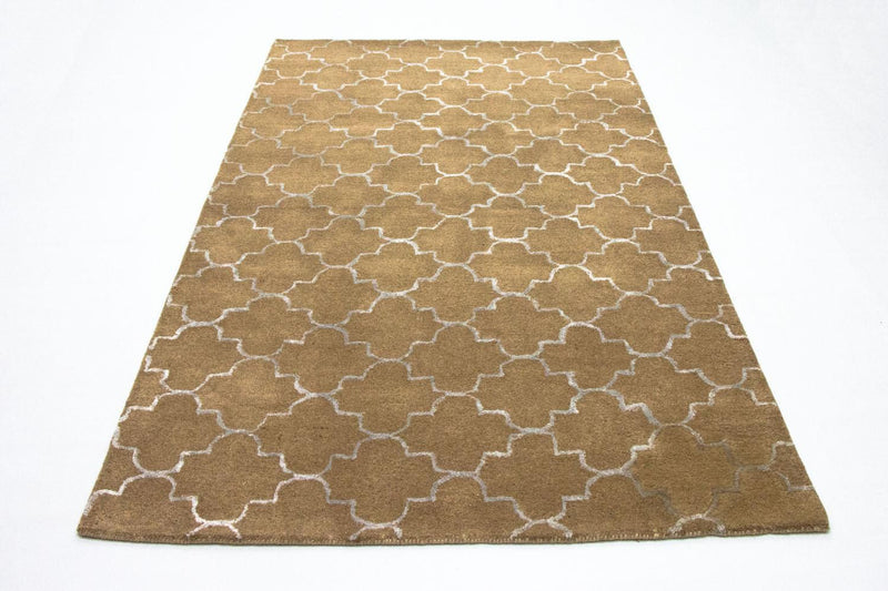 Wool Rug - 243 x 156 cm - beige