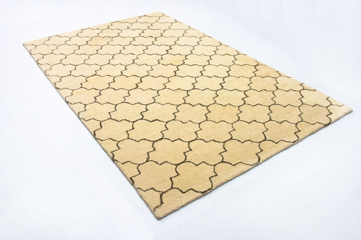 Wool Rug 245x156cm - Wool Rug