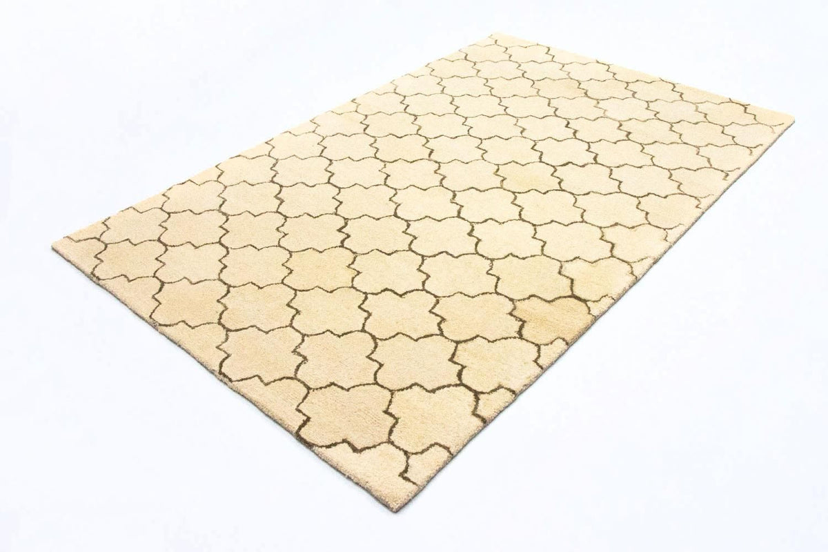 Wool Rug - 245 x 156 cm - beige