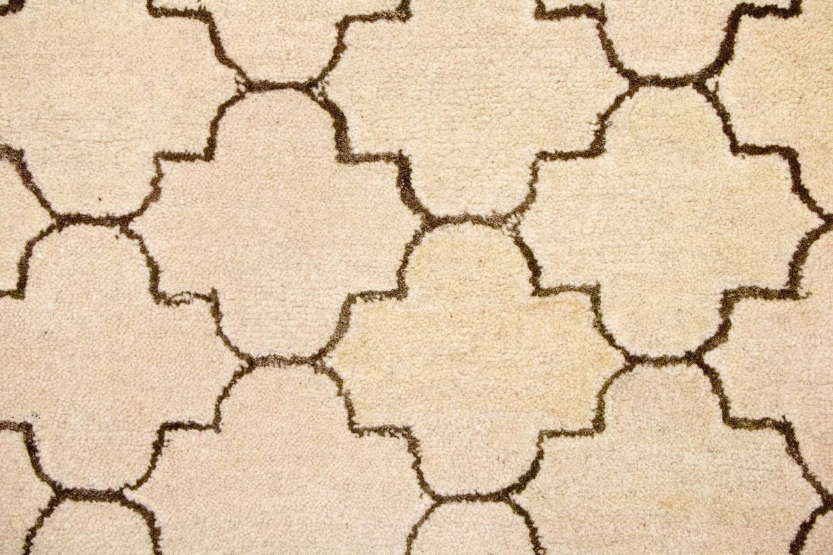 Wool Rug - 245 x 156 cm - beige