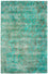 Designer Rug - 244 x 153 cm - turquoise