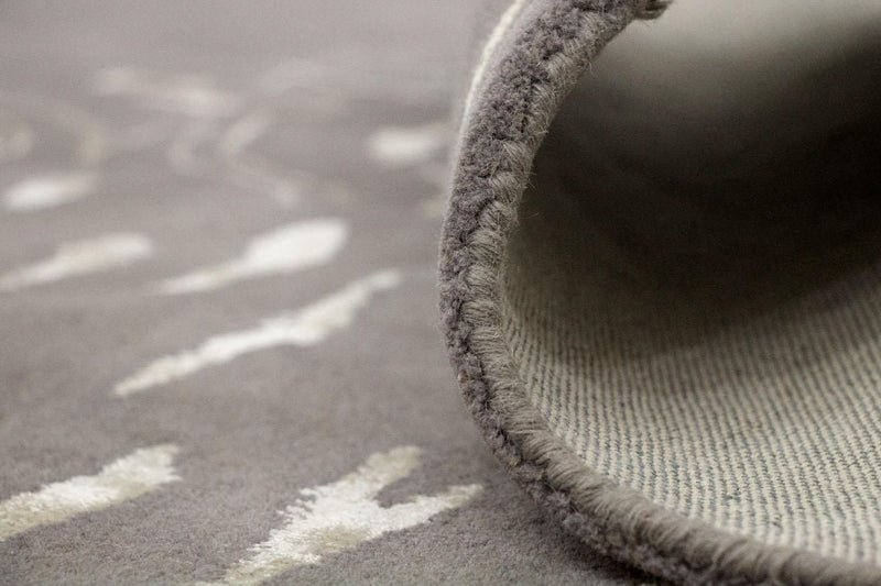 Designer Rug - 241 x 153 cm - brown