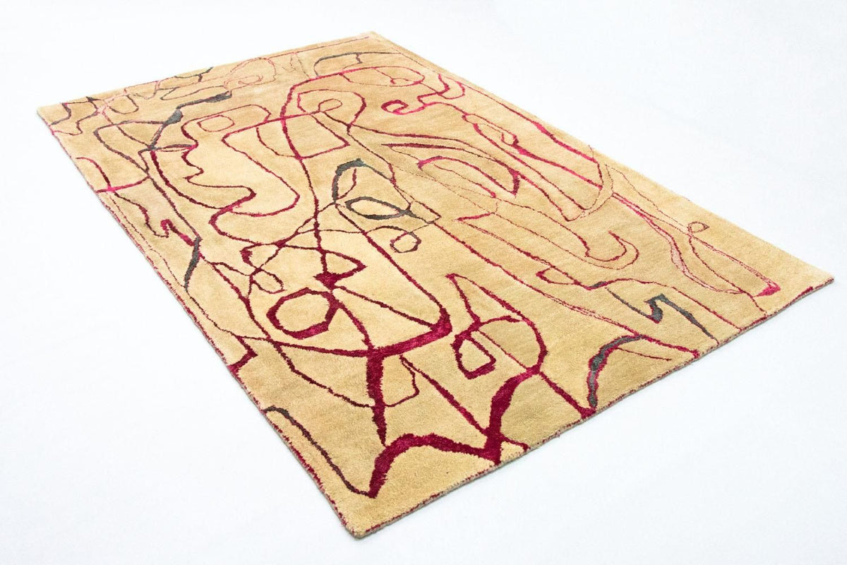 Designer Rug - 241 x 152 cm - multicolored