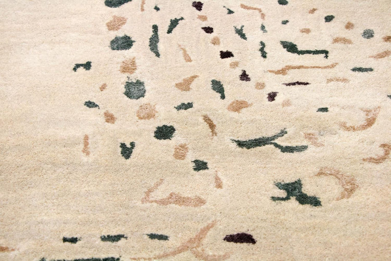 Designer Rug - 244 x 153 cm - beige