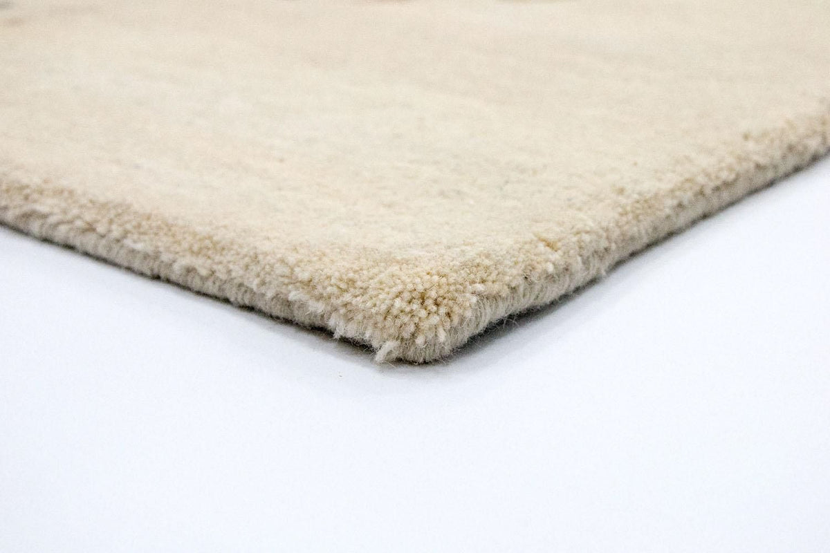 Designer Rug - 244 x 153 cm - beige