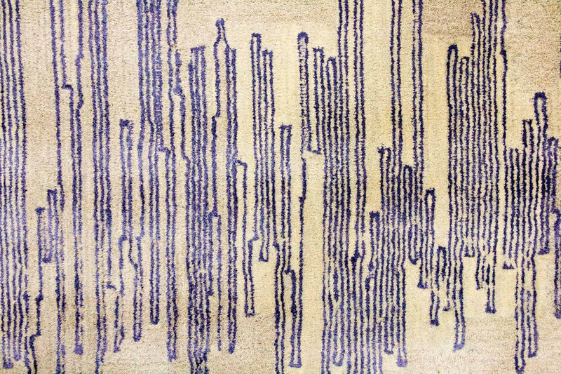 Designer Rug - 241 x 153 cm - beige