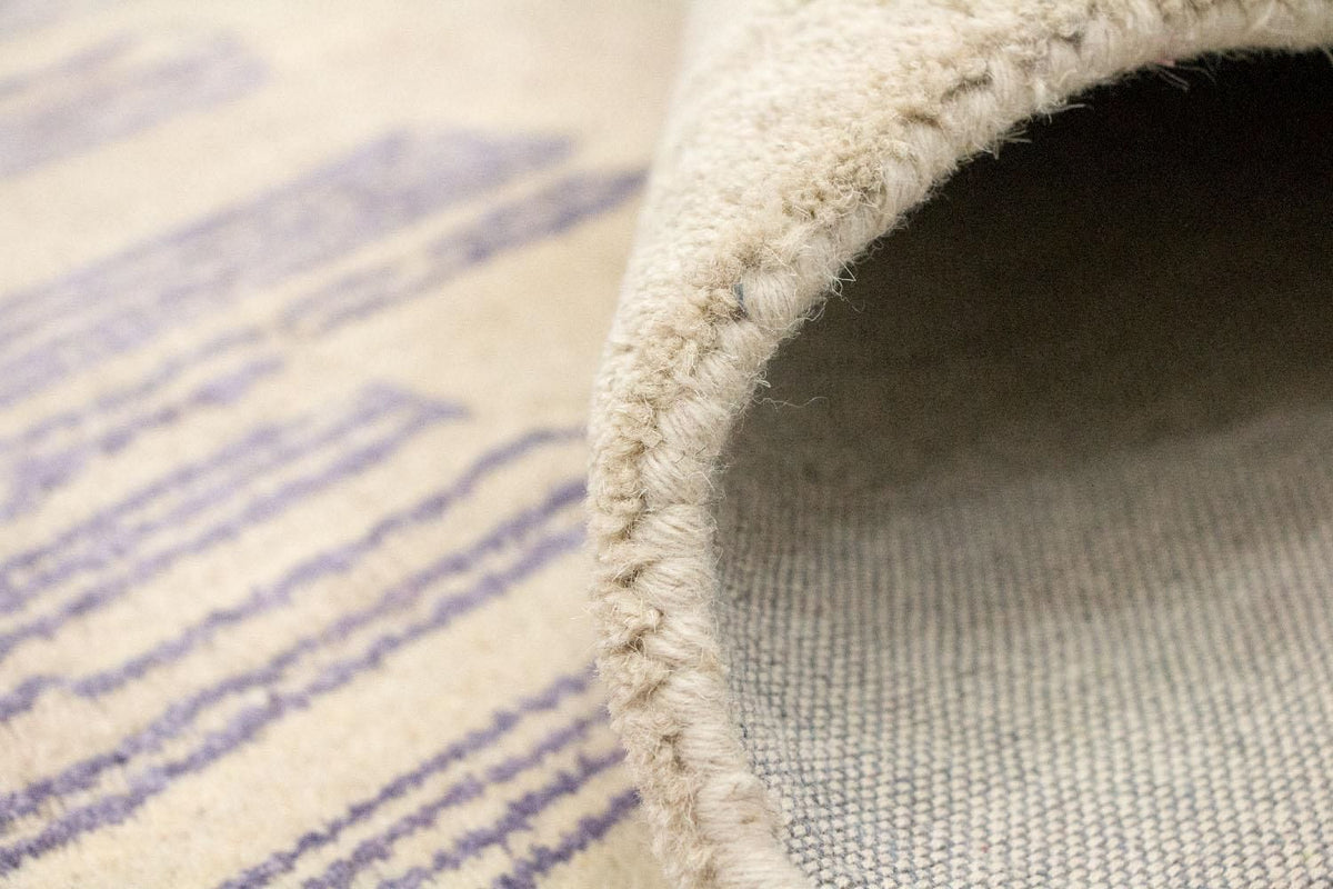 Designer Rug - 241 x 153 cm - beige