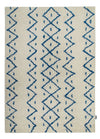 Wool Rug Bella Boho - Wool Rug - Rectangle / Dark Blue / 120 x 170 cm Rectangle