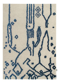 Wool Rug - Nomad’s Narrative - rectangle