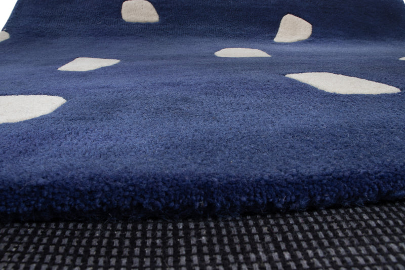 Wool Rug Stone Elegance