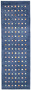 Runner Nepal Rug - 240 x 80 cm - dark blue