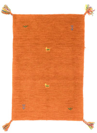 Indo Gabbeh Rug Agra - Wool Rug – product image