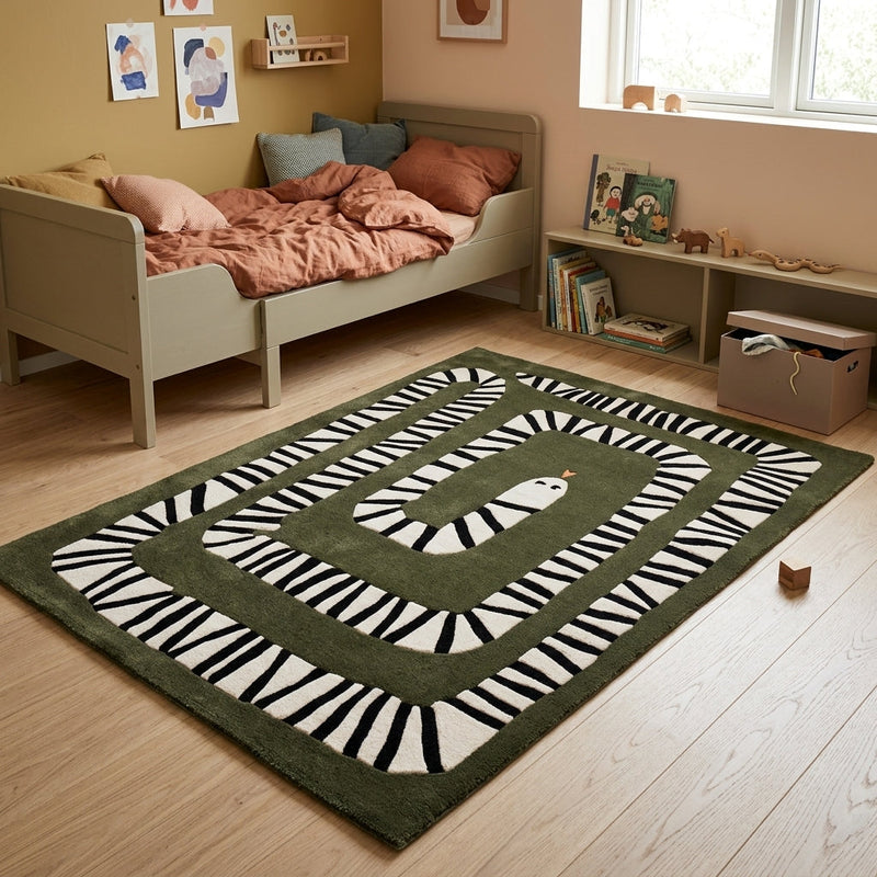 Snake Kids Rug
