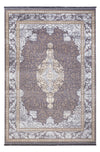 Oriental Woven Rug Aysan - Rectangle / Dark Grey / 100 x 150 cm Rectangle
