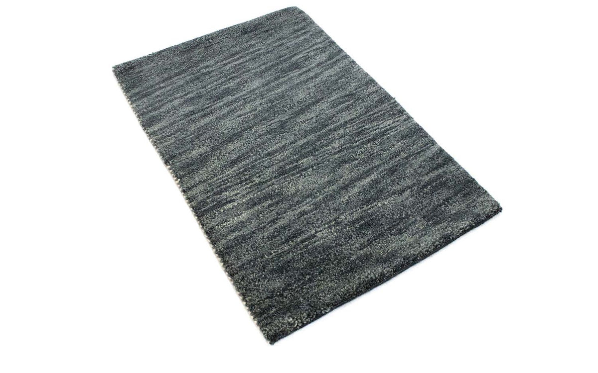 Gabbeh Rug - Indus - 90 x 60 cm - dark grey