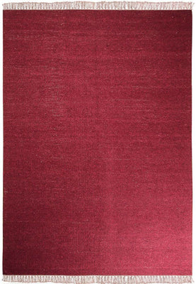 Kelim Rug - Trendy - 200 x 140 cm - dark red