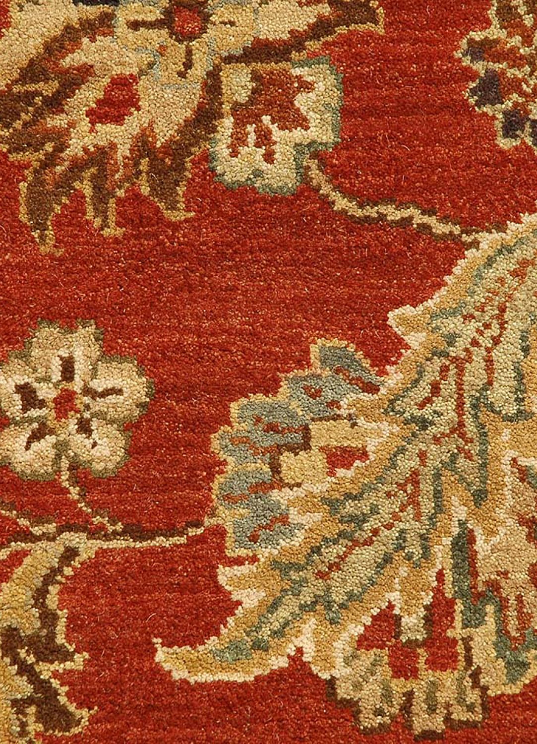 Indo Sarouk Rug Miguel Angel - Oriental Rug