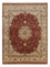 Wool Rug - 300 x 240 cm - wine red