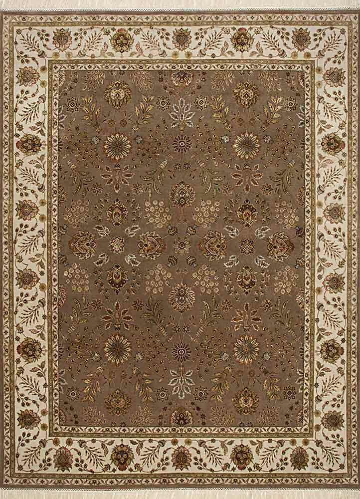 Wool Rug - 360 x 270 cm - beige