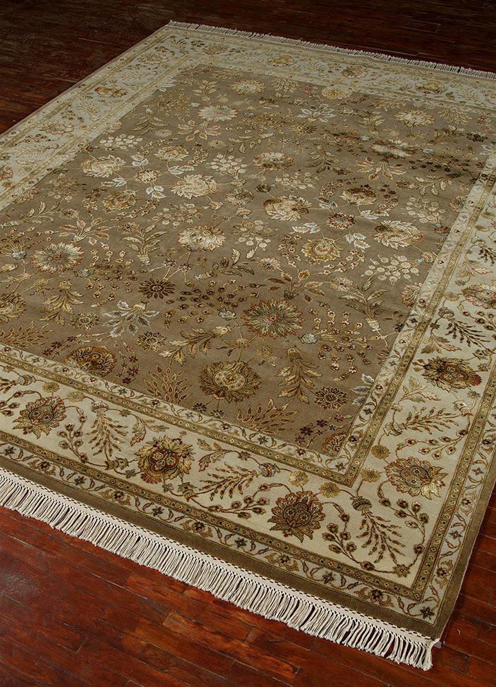 Wool Rug - 360 x 270 cm - beige