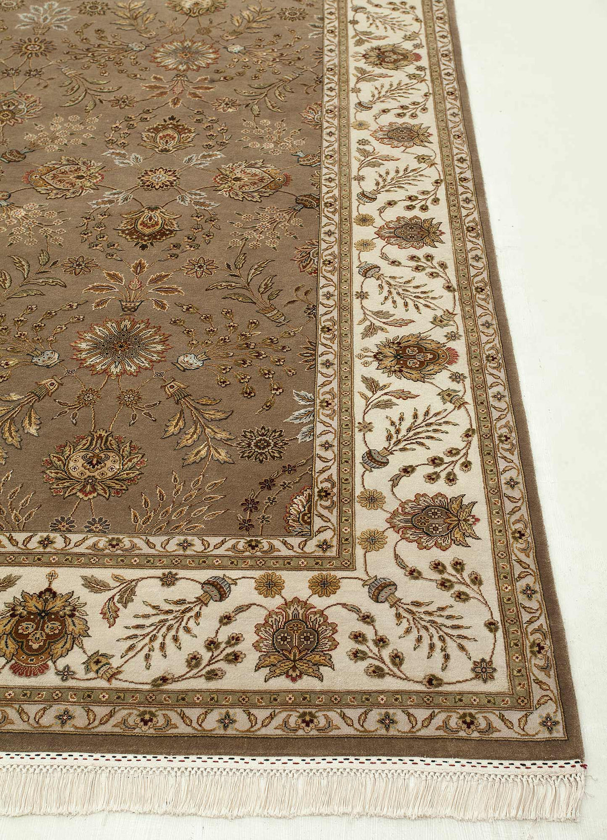 Wool Rug - 360 x 270 cm - beige