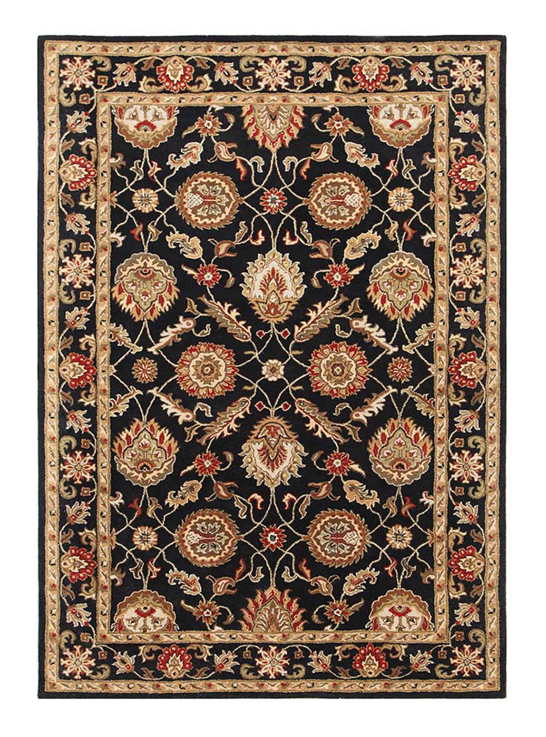 Wool Rug - Brenda - rectangle