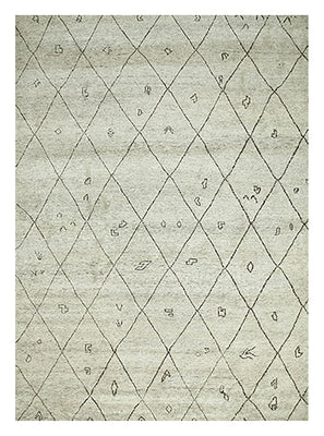 Wool Rug - Bertran - rectangle