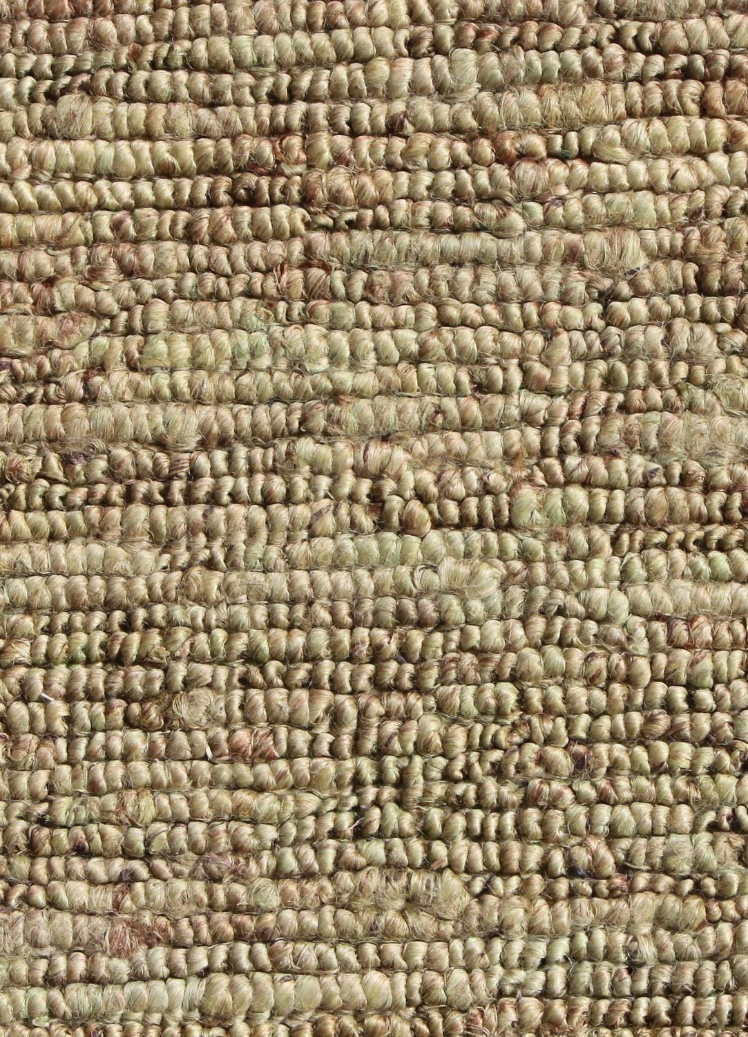 Jute Carpet Rug 240x150cm