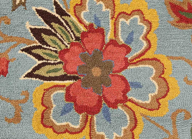 Wool Rug - 240 x 150 cm - multicolored