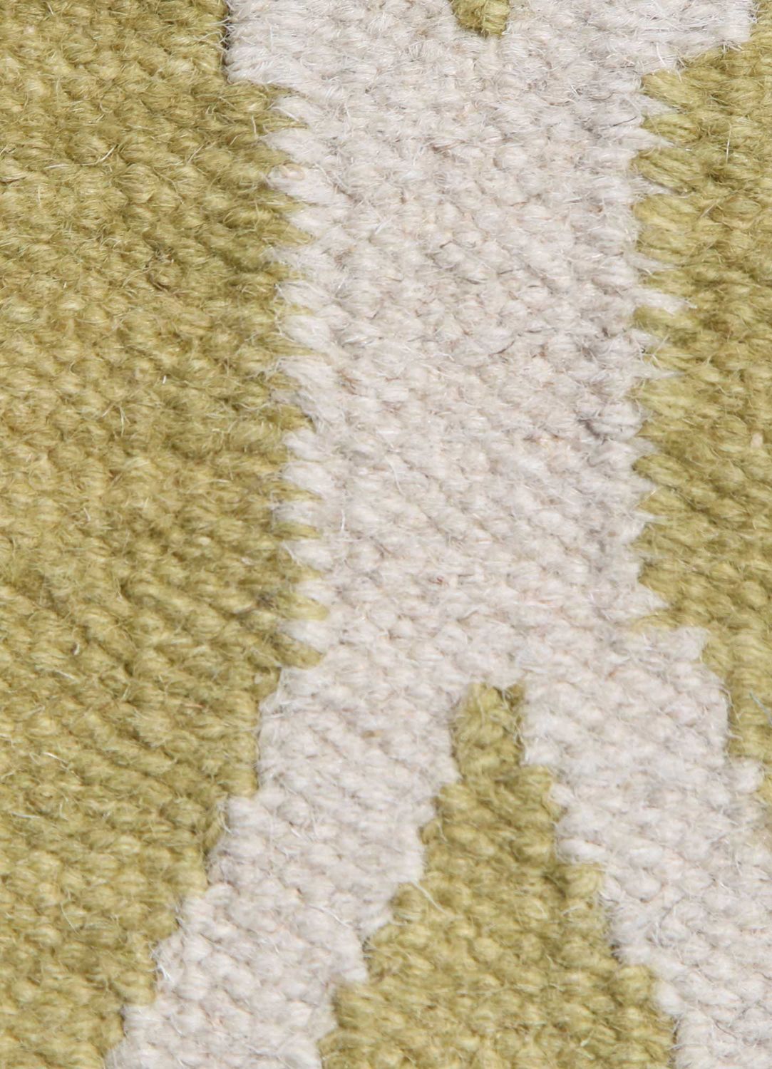 Wool Rug - 228 x 158 cm - light green