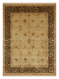 Wool Rug - 295 x 208 cm - cream