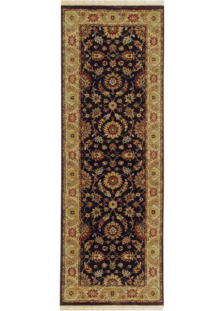 Runner Wool Rug - 420 x 75 cm - beige