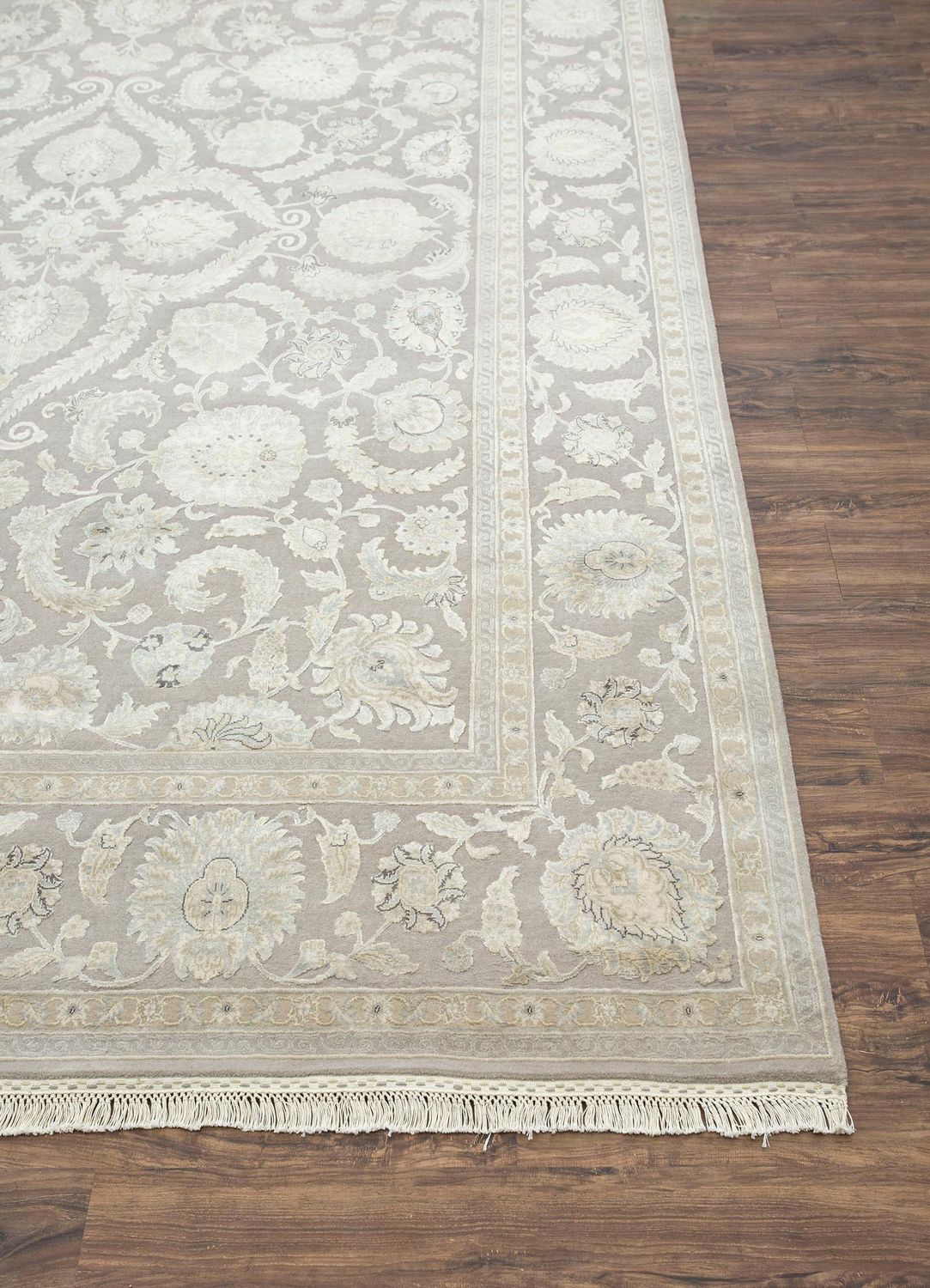 Runner Wool Rug - 240 x 75 cm - taupe