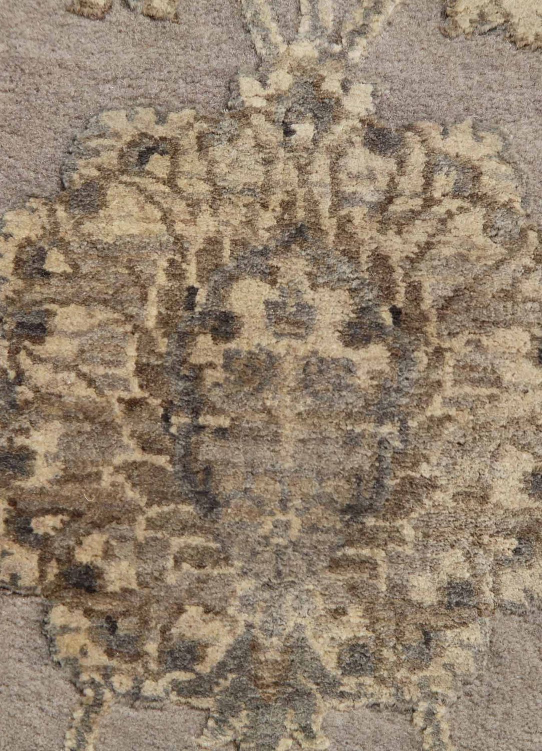 Runner Wool Rug - 180 x 75 cm - taupe