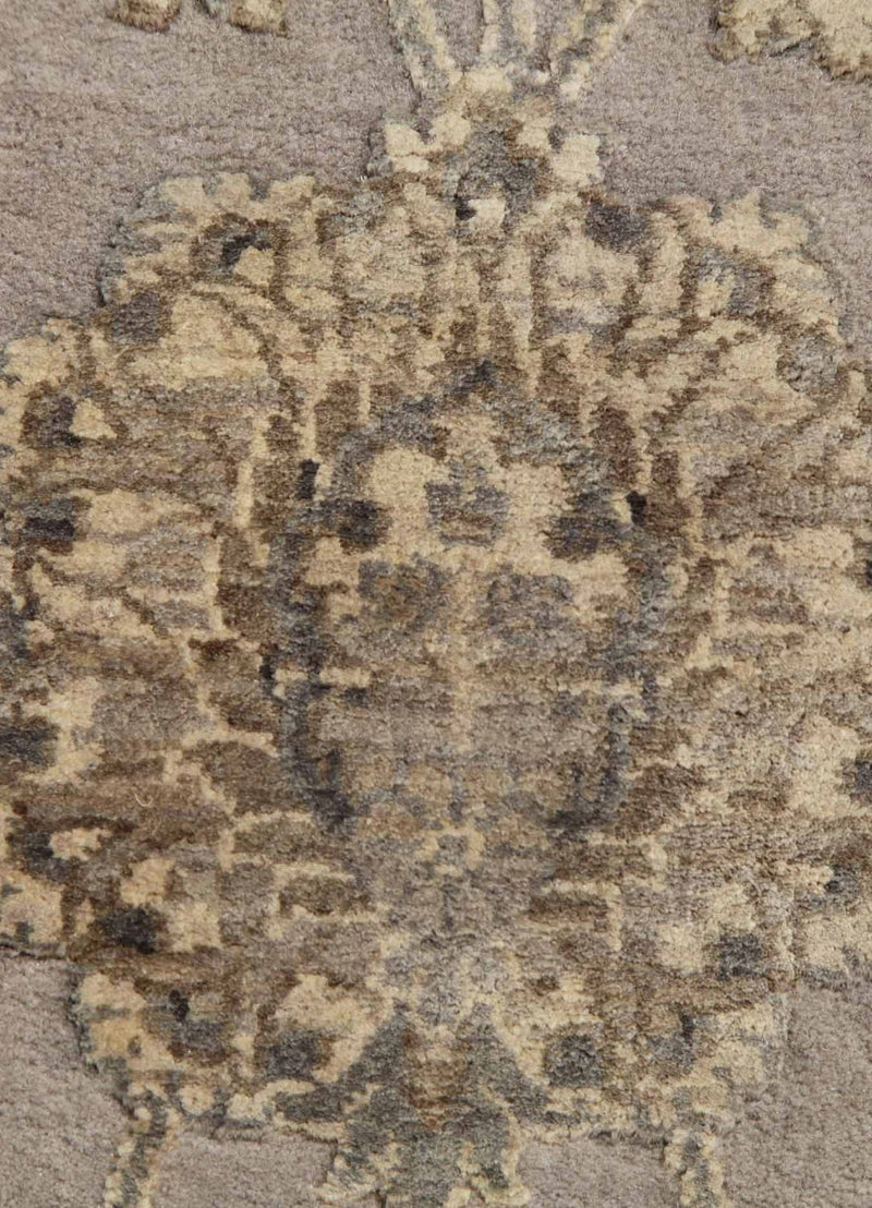 Runner Wool Rug - 180 x 75 cm - taupe