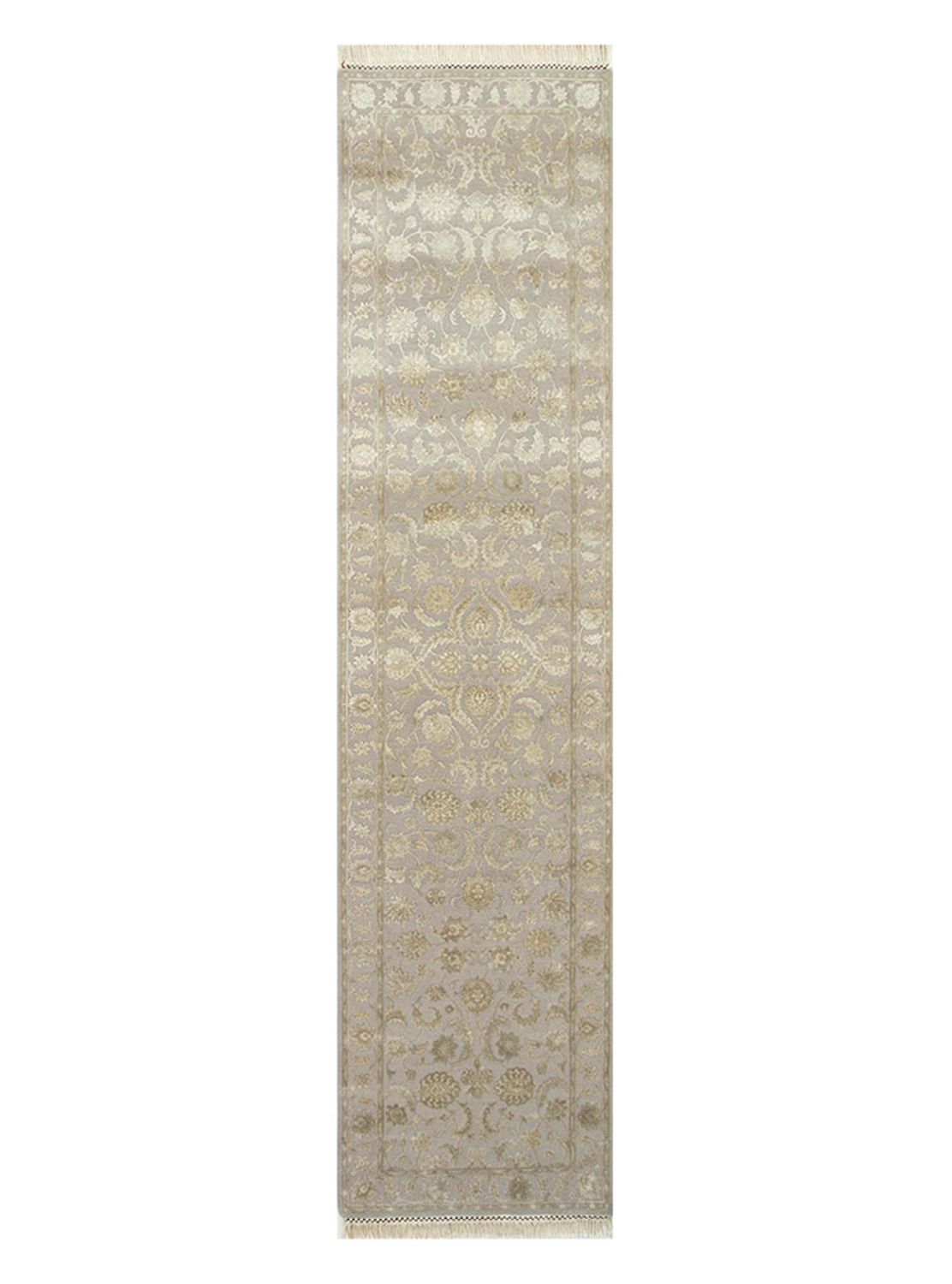 Runner Wool Rug - 240 x 75 cm - cream