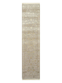 Runner Wool Rug - 240 x 75 cm - cream