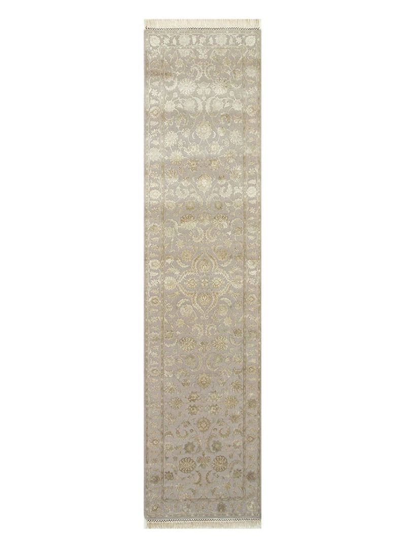 Runner Wool Rug - 240 x 75 cm - cream
