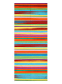 Runner Kelim Rug - Trendy - 300 x 90 cm - multicolored